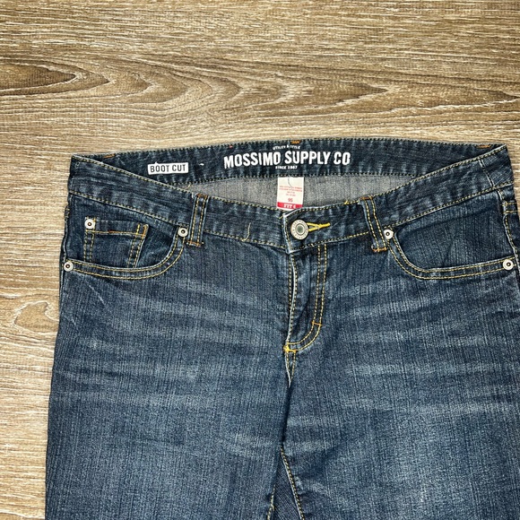 Mossimo Juniors Low Bootcut Jeans Size 9S - Picture 8 of 15